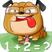 Math Dog: 퀴즈 풀기!