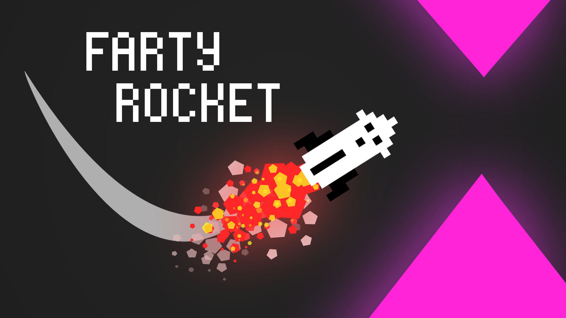 Farty Rocket ภาพหน้าจอเกม