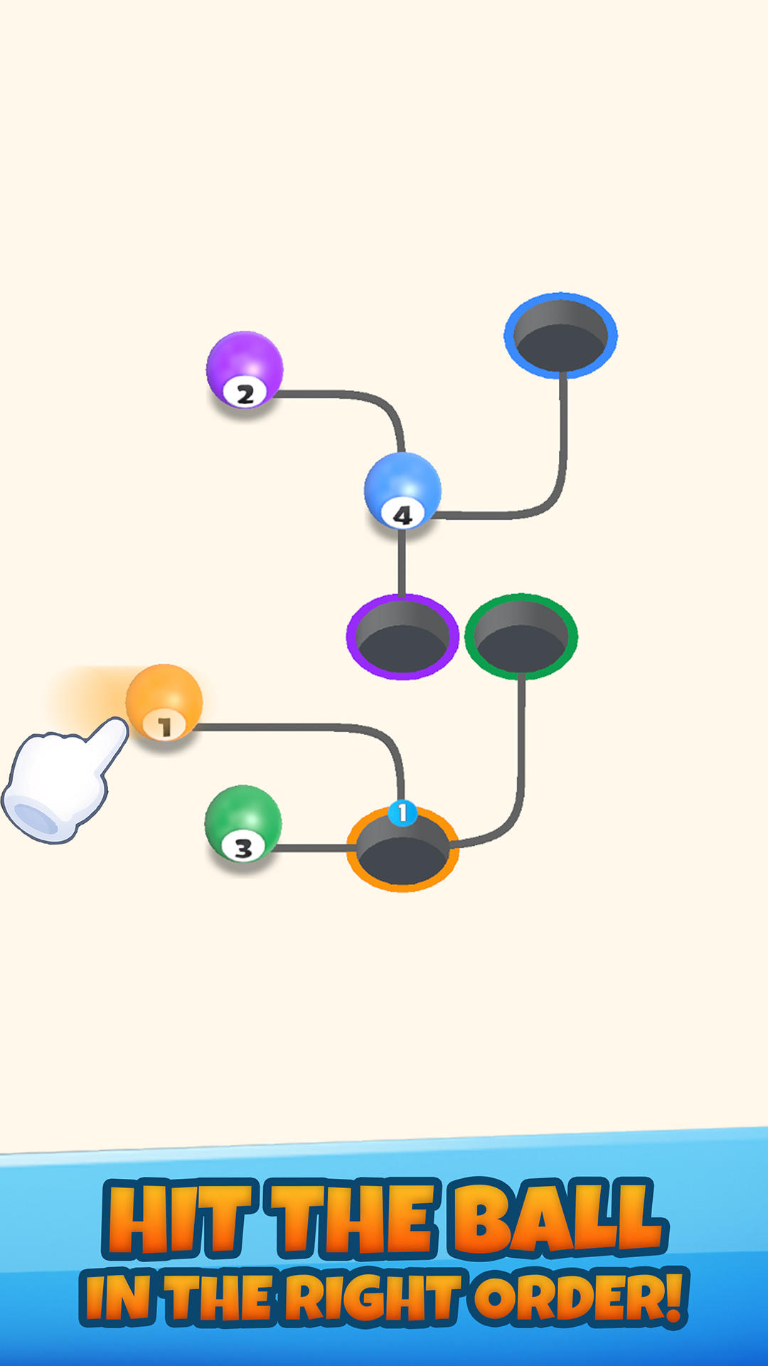 Ball Holes ゲームのスクリーンショット