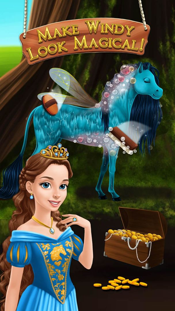 Screenshot of Princess Gloria Horse Club