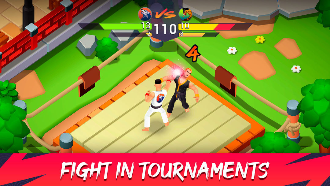 Dojo Fight Club－PvP Battle ภาพหน้าจอเกม