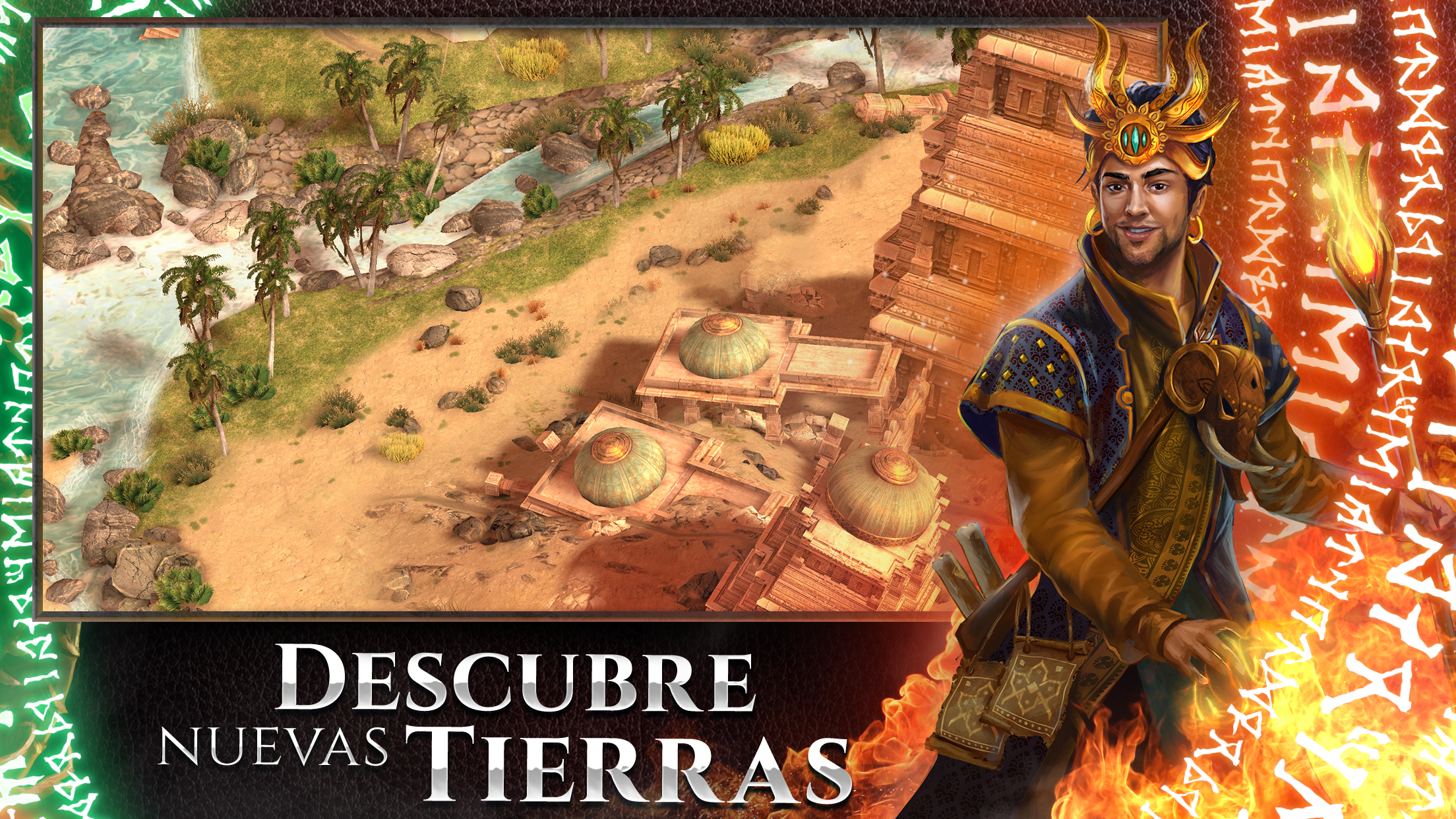 Captura de Pantalla del Juego Rival Kingdoms: Nación Ruina