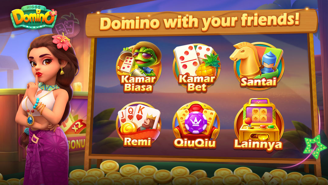 Higgs Domino Island screenshot game