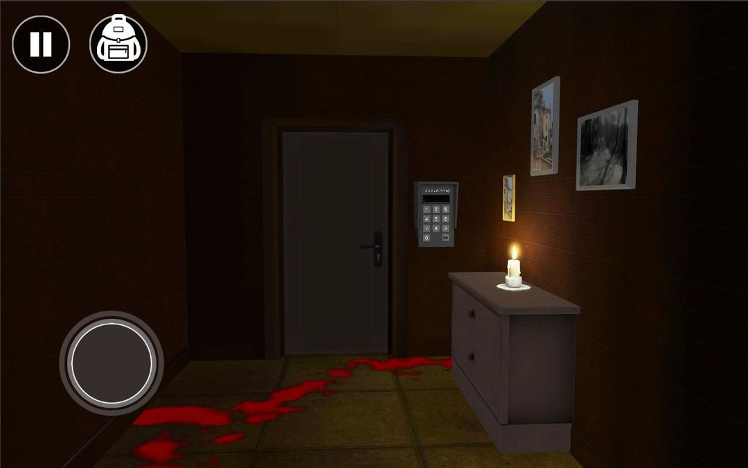 Screenshot of Scary Games: Nightmare Haunted House Puzzle Escape
