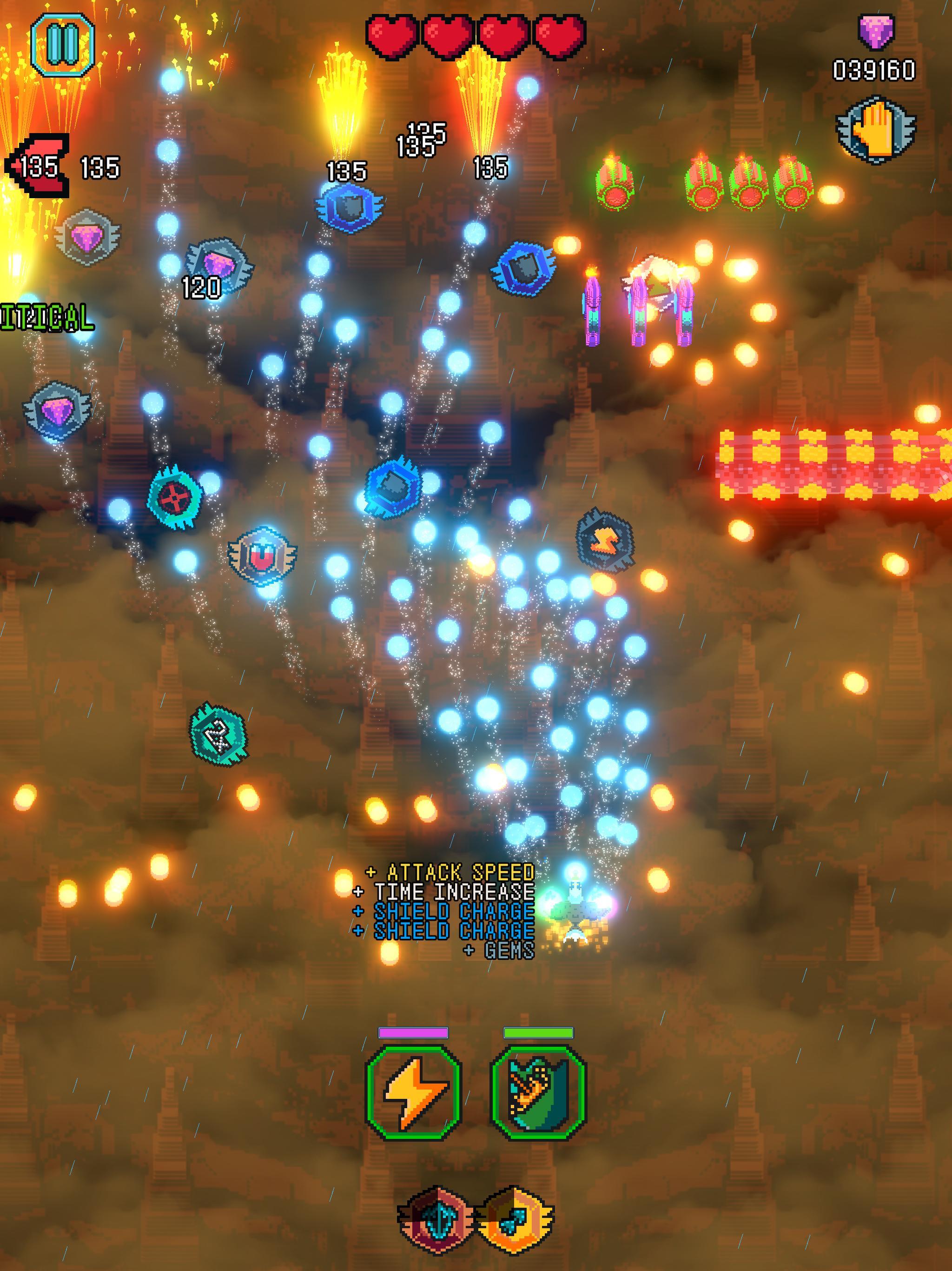 Captura de Tela do Jogo RETRO SPACE 2