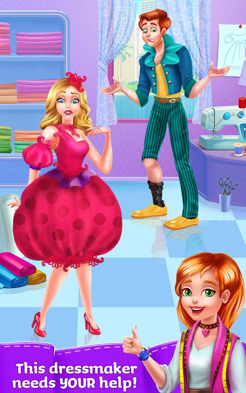 Design It Girl - Fashion Salon Game Screenshot