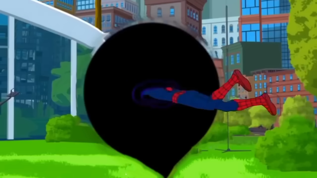 Evolution of Spider the spot Game Screenshot