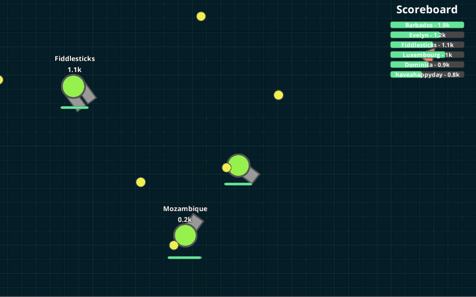 Battle.io - Tanks Online Game Screenshot