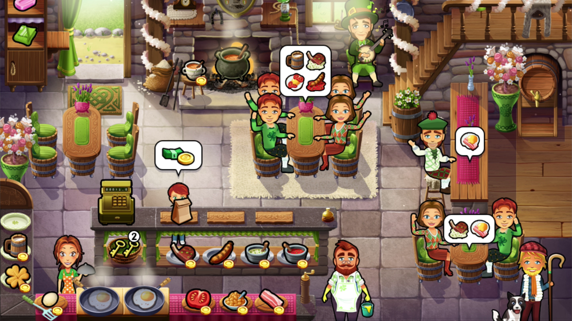 Delicious - Wonder Wedding ภาพหน้าจอเกม