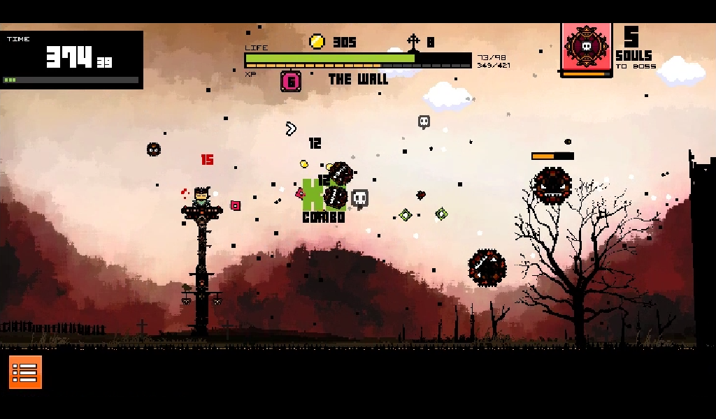Boomerang Chang 2 Game Screenshot