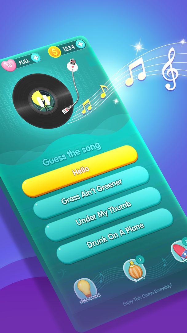 Quiz Time - Trivia and Logo! screenshot game