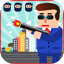 Mr Gun Bullet - Action Game