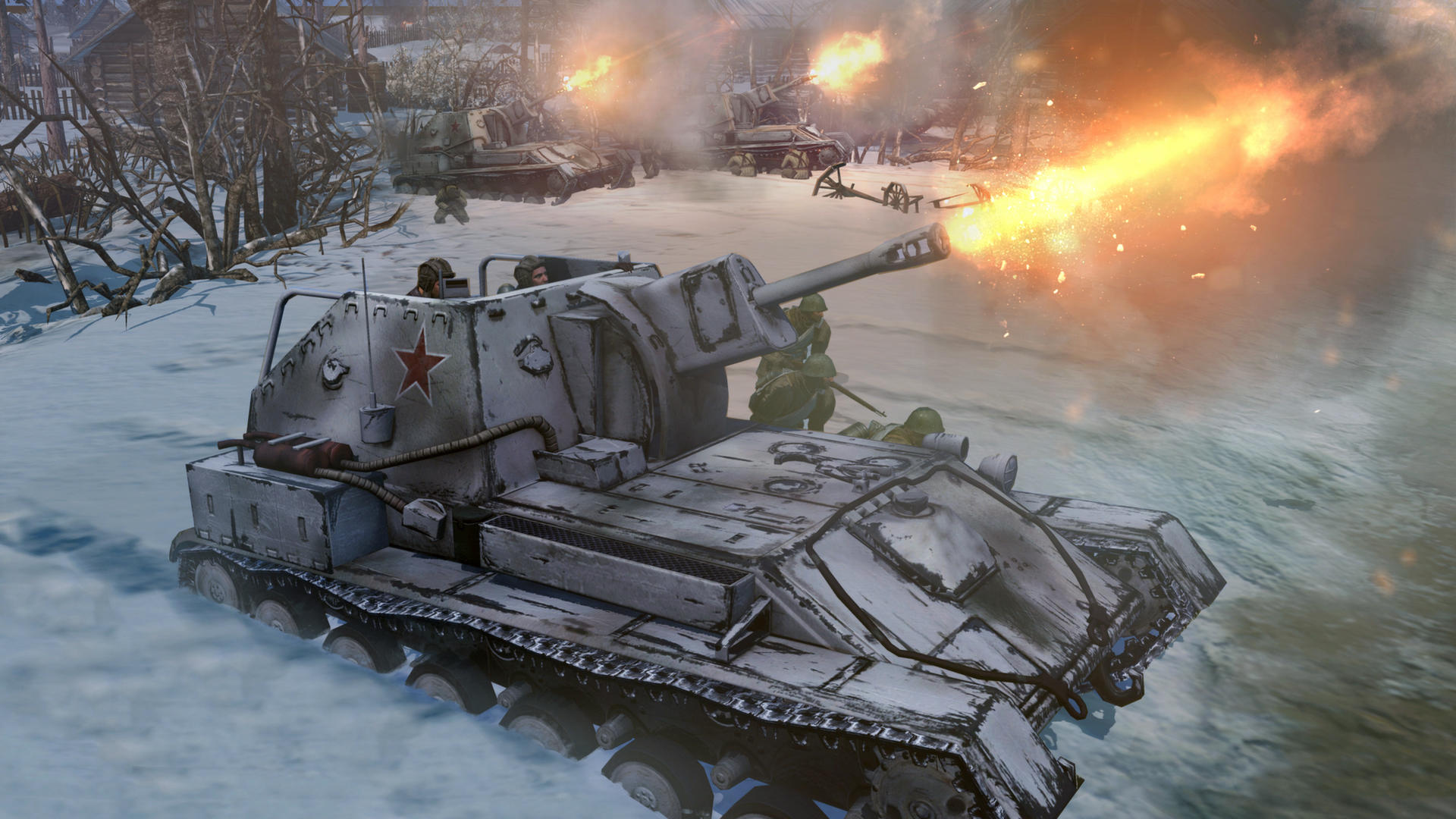 Company of Heroes 2 Game Screenshot