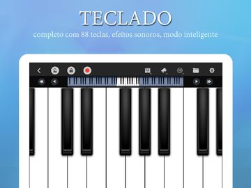 Captura de Tela do Jogo Perfect Piano