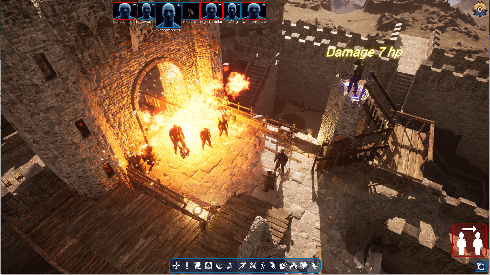 Multiverse Designer Game Screenshot