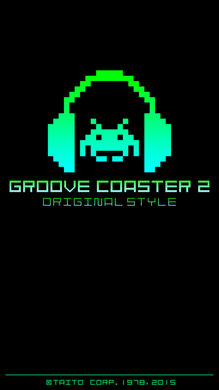 Groove Coaster 2のキャプチャ