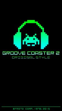 Cuplikan Layar Game Groove Coaster 2