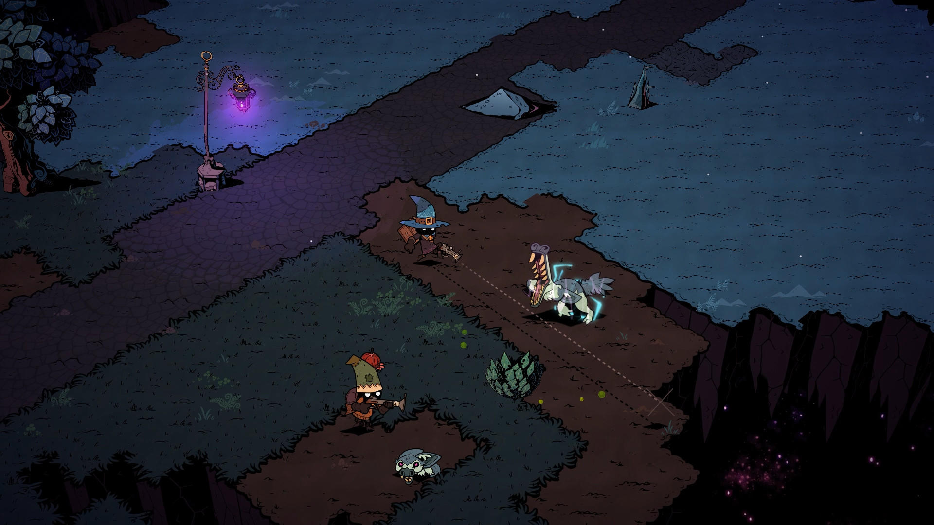 Wizard with a Gun Game Screenshot