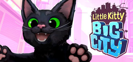 Banner of Little Kitty, Big City 