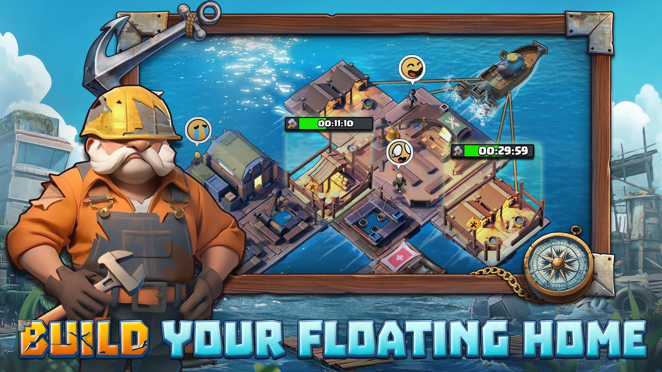 Age of Sea Game Screenshot
