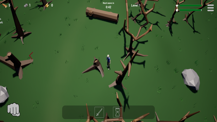 Nightmare in the Woods Game Screenshot