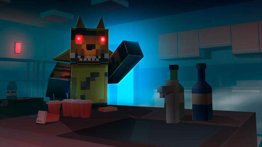 Screenshot of Nights at Cube Pizzeria 3D – 4