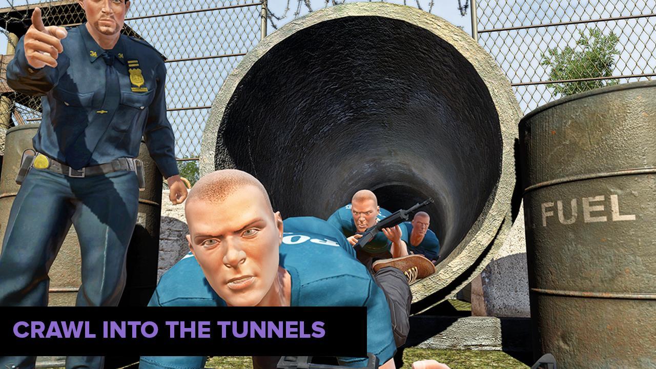 US Police War Training School Game Screenshot