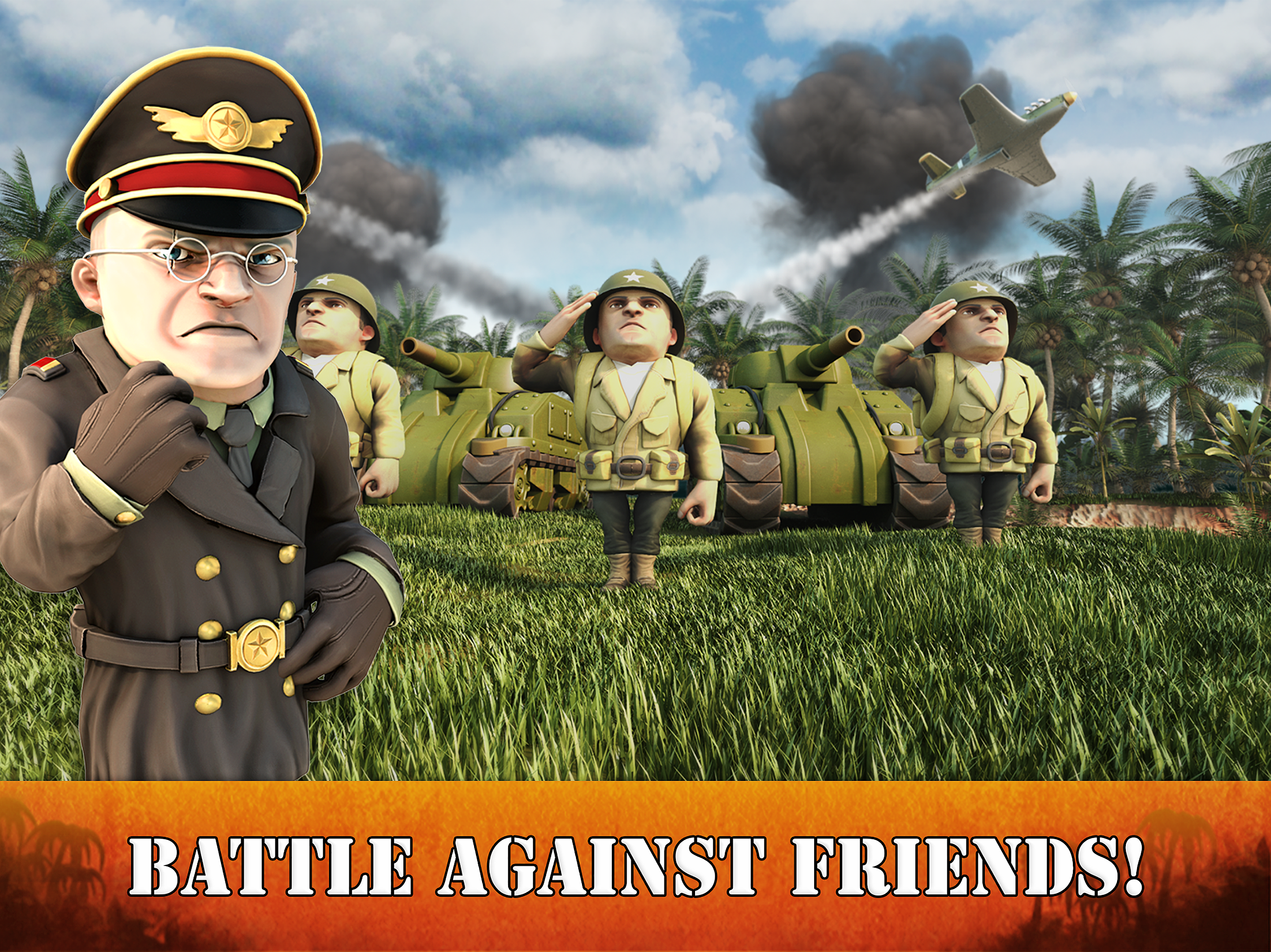 Battle Islands Game Screenshot