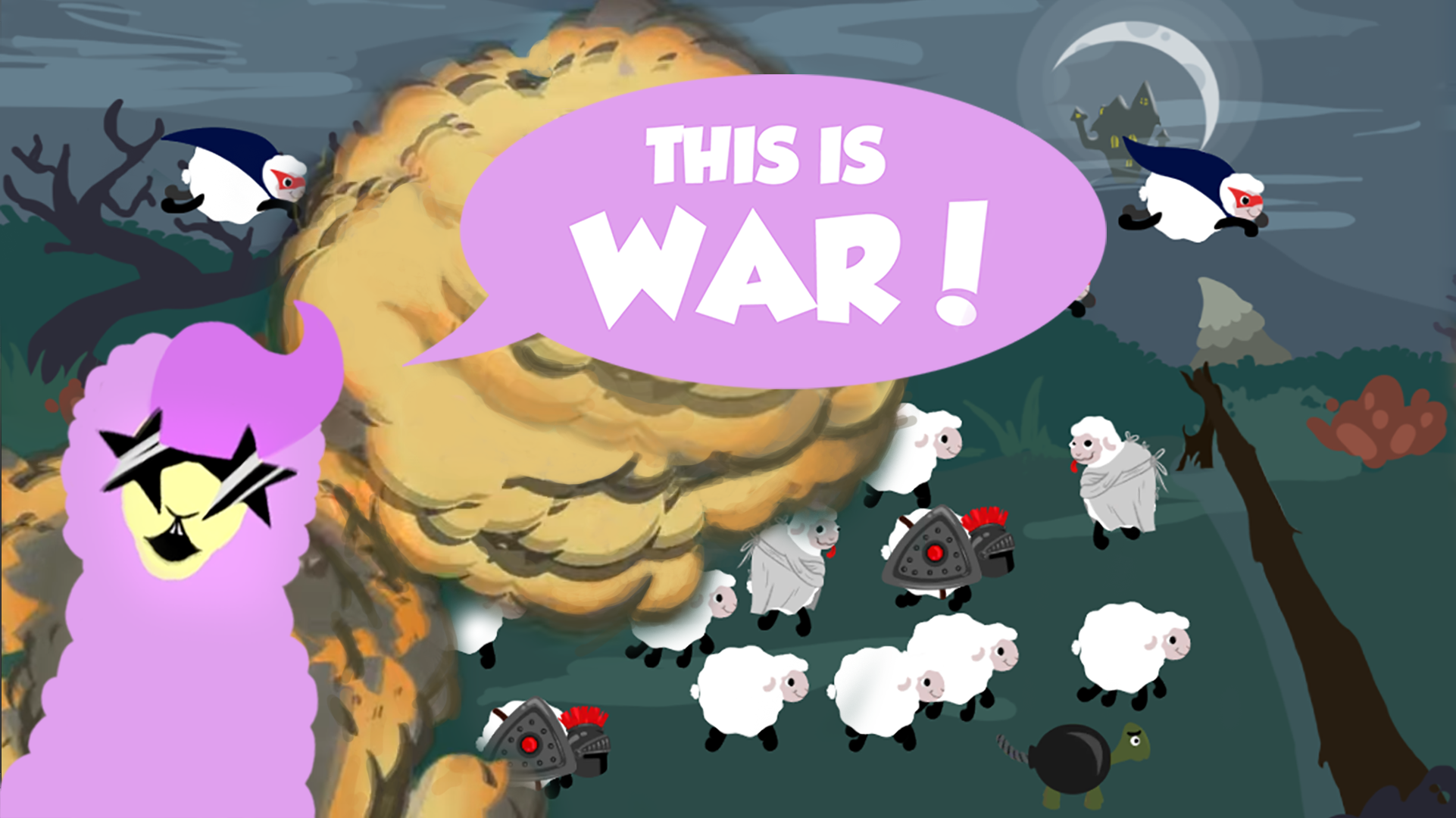 Screenshot of Oh Sheep