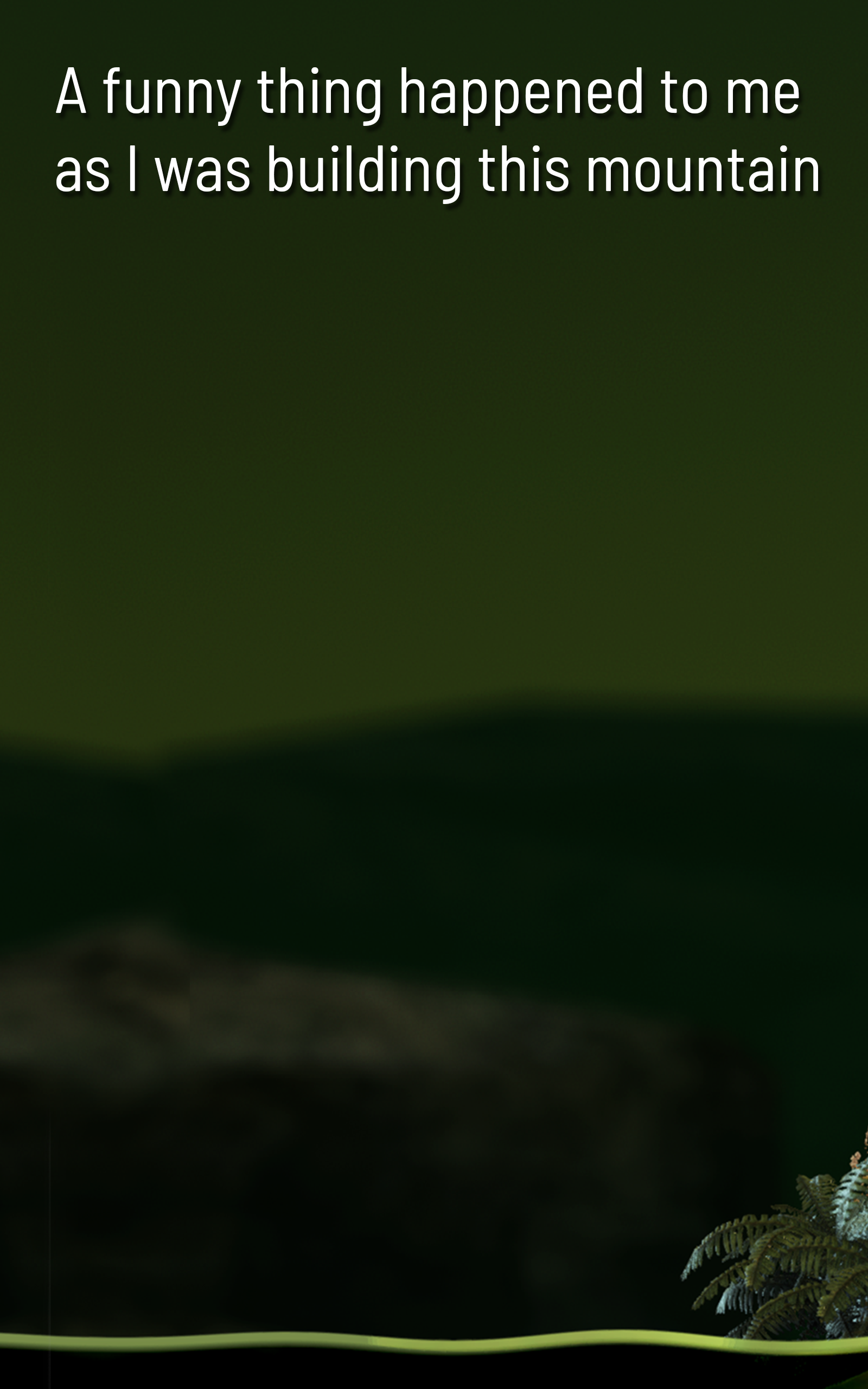 Getting Over It Game Screenshot