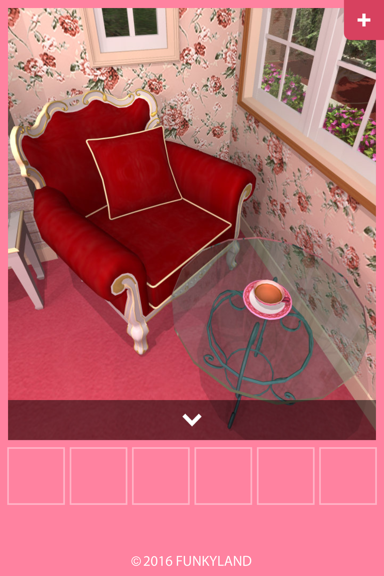 Escape the Cake Café Game Screenshot