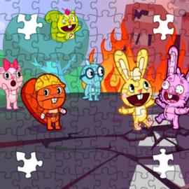 Happy Tree Matching Happy Tree Friends Jigsaw for Android/iOS - TapTap