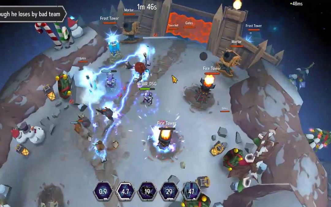 UnnyWorld - Battle Royale screenshot game