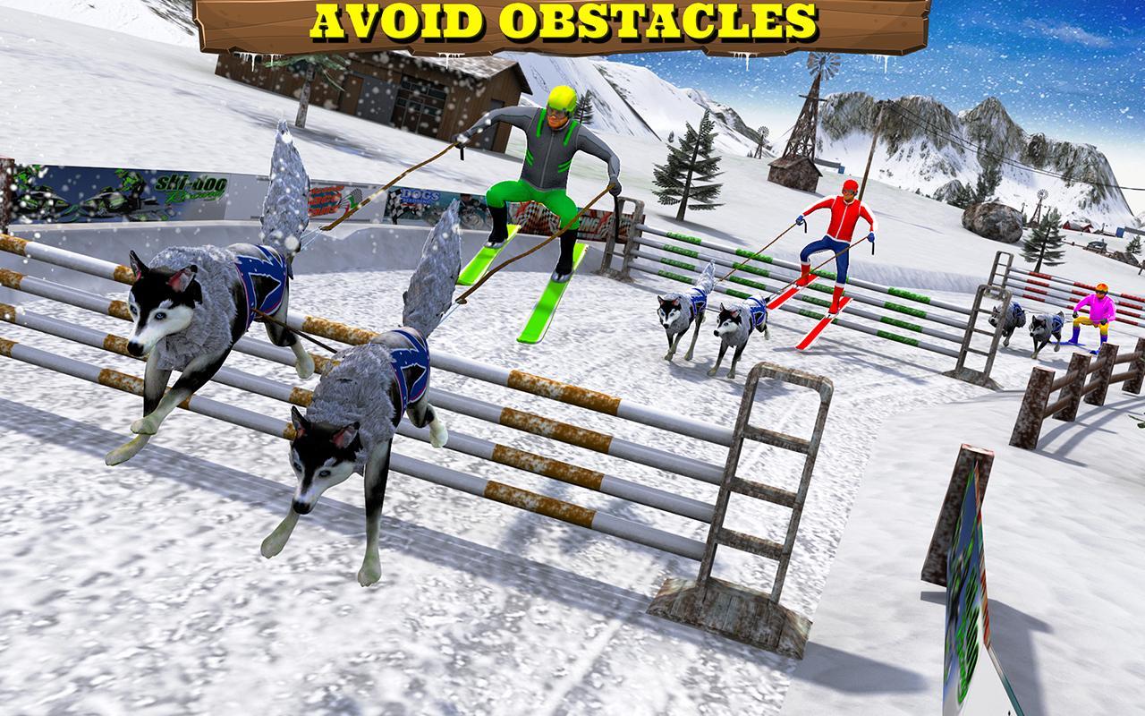 Sled Dog Racing 2017 Game Screenshot