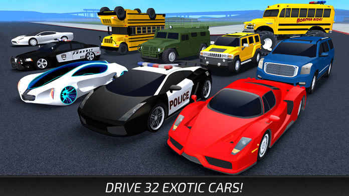 Driving Academy 2017 - Deluxe Game Screenshot