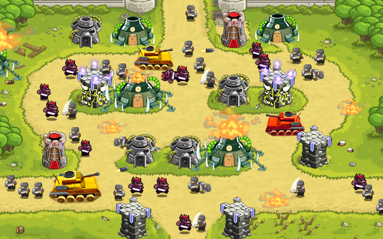 Tower Defense Kingdom Battle Game Screenshot
