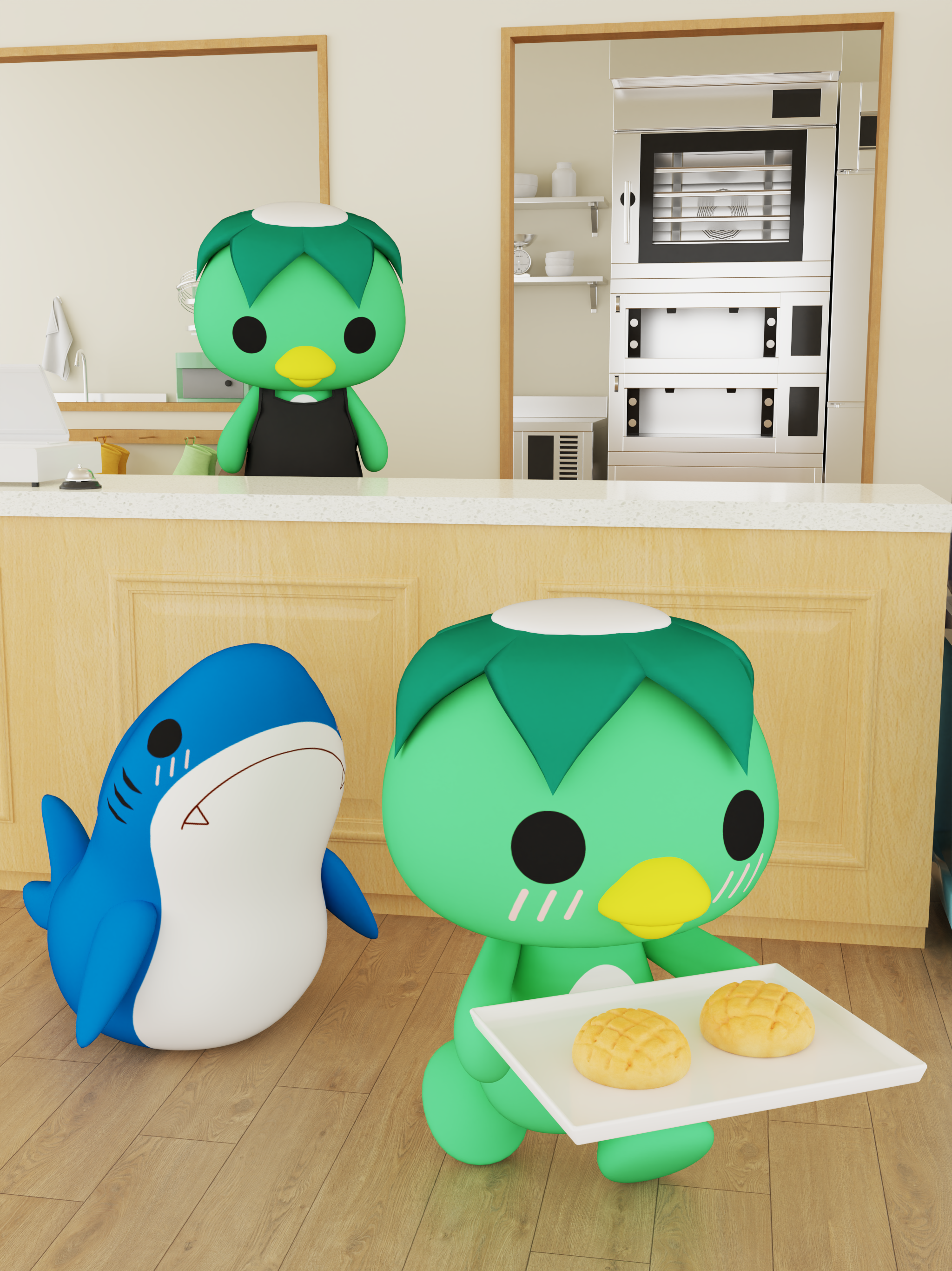 脱出ゲーム パン屋さん Game Screenshot