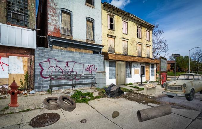 Escape Game Studio -Abandoned Town Game Screenshot