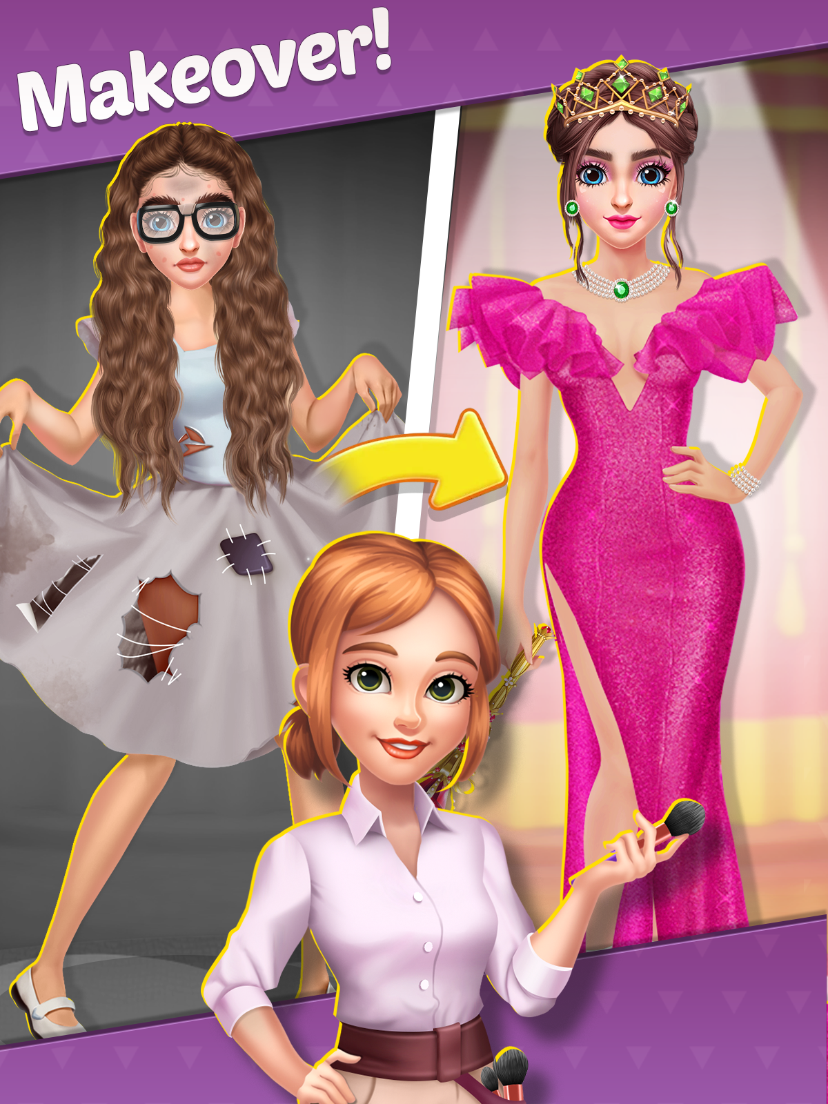 Fashion Makeover: Cook & Style android iOS apk download for free-TapTap