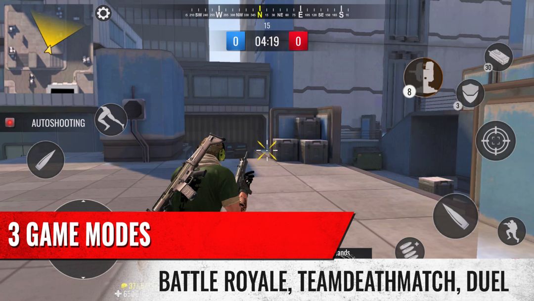 Screenshot of Hunt Zone: Battle Royale 1v1