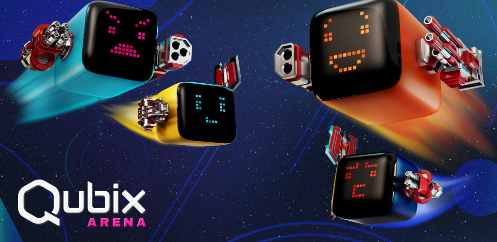 Qubix Arena screenshot