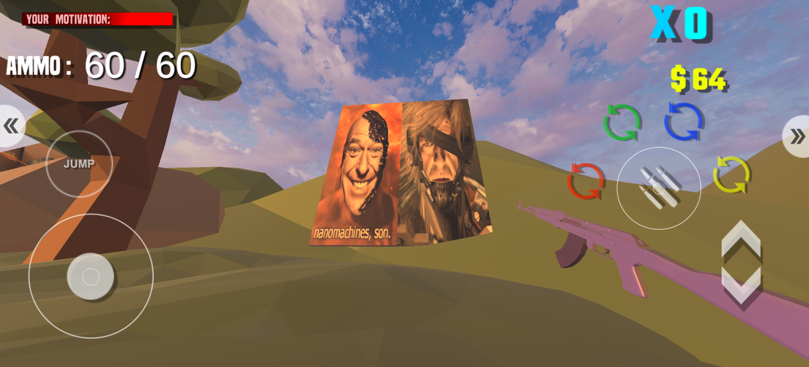 REVENGEANCE STATUS THE GAME Game Screenshot