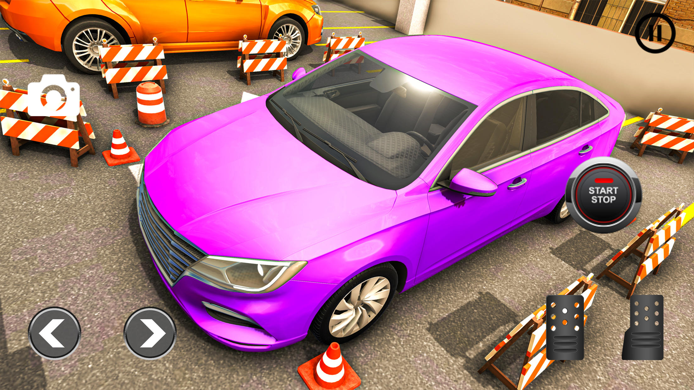Xtreme Car Parking 3d Game 遊戲截圖