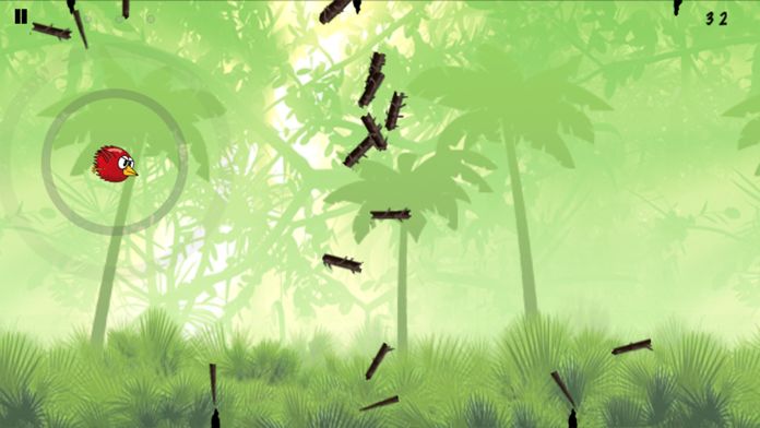 Line Birds screenshot game
