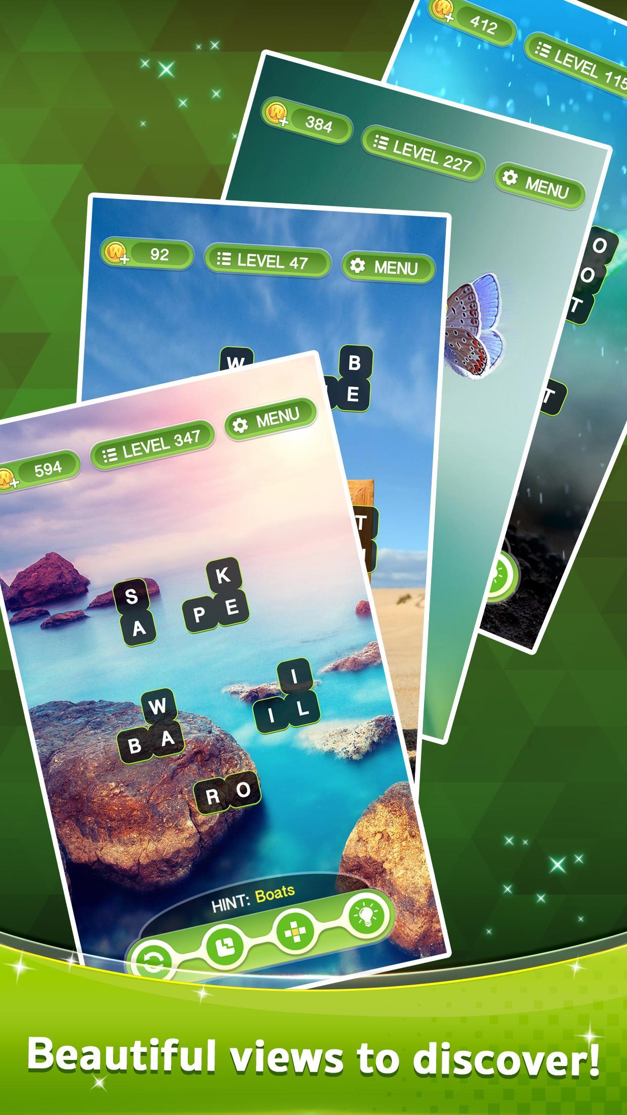 Word Jigsaw Game Screenshot