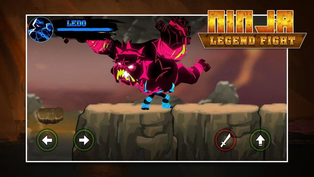Ninja Shadow Turtle - Dark Mutant Ninja Hero遊戲截圖