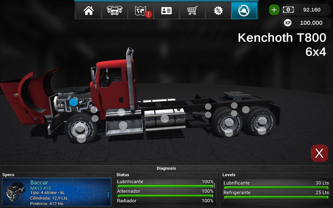 Grand Truck Simulator 2 screenshot game