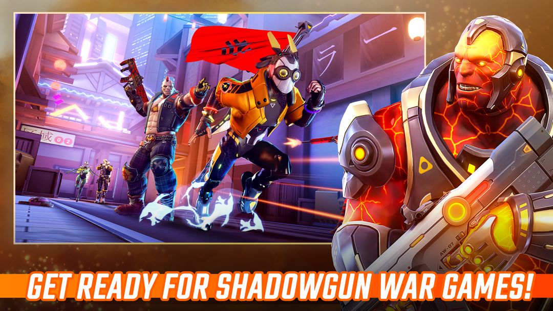 Screenshot of Shadowgun War Games - Online P