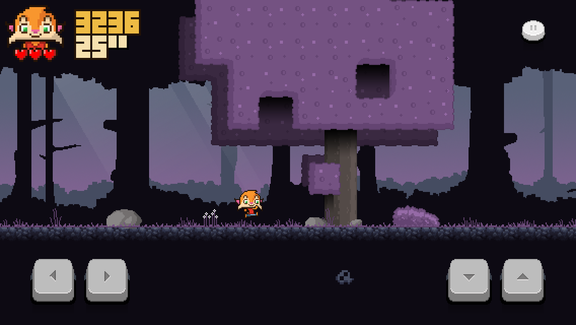 Super Lynx Rush Game Screenshot