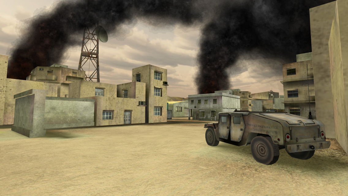 Sniper Commando Assassin 3D ゲームのスクリーンショット